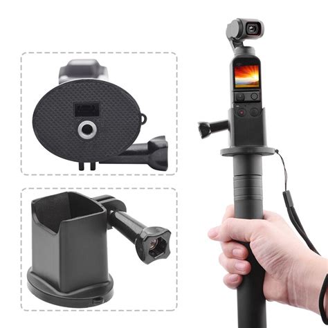 Cardán de mano para DJI OSMO soporte de bolsillo adaptador de