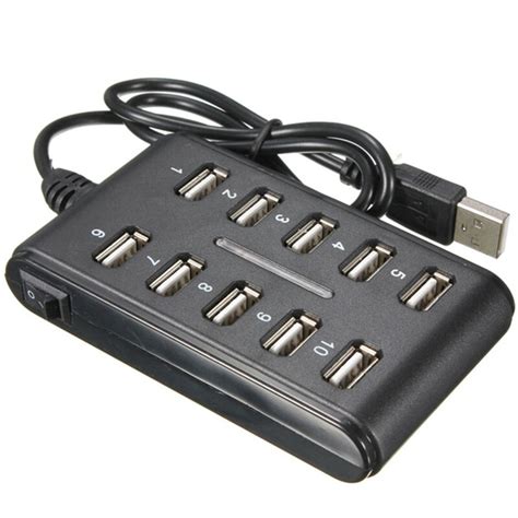 High Speed Mbps Usb Hub Ports Multi Personal Computer Usb