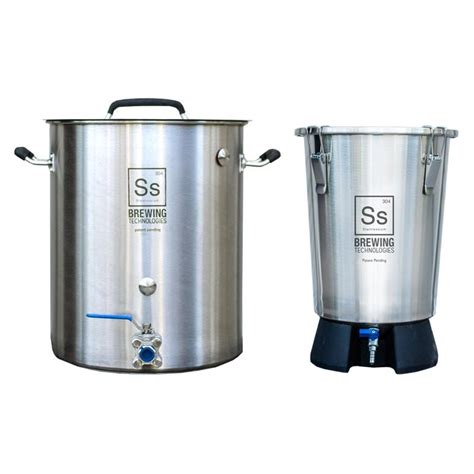 Kombucha Brewing Fermenting Equipment Kit 3 5 Gallon