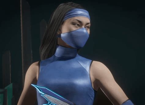 Mk2 Kitana As A Skin For Kitana In Mk1 R Mortalkombatwishlist