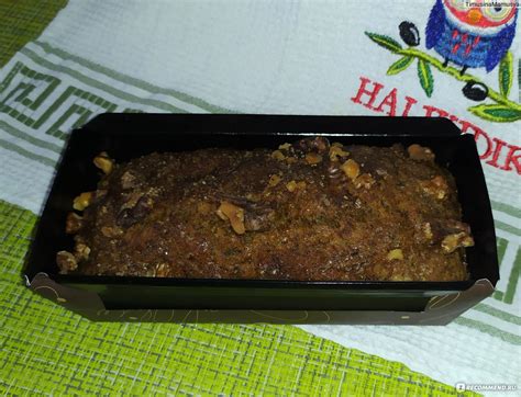 Кекс ВкусВилл / Избёнка Банановый с орехом - «Лучше бы был без орешков ...