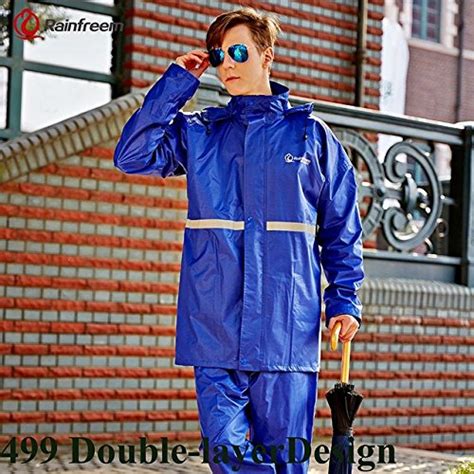 Galaksy Royal Bluee 499 6 XG Rainfreem Terno Capa De Chuva