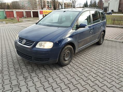 Vw Touran Tdi Osobowy Zielona G Ra Olx Pl