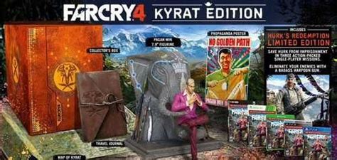 Far Cry 4 Kyrat Edition. Коллекционное издание | Festima.Ru ...