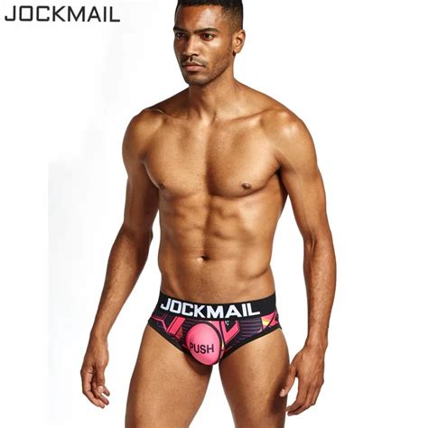 Aliexpress Buy JOCKMAIL New Sexy Briefs Men Underwear Playful Printed Cueca Gay Underwear