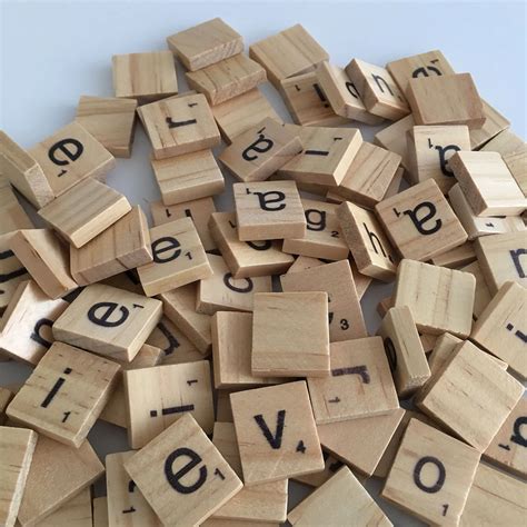 Wooden Alphabet Letters For Crafts