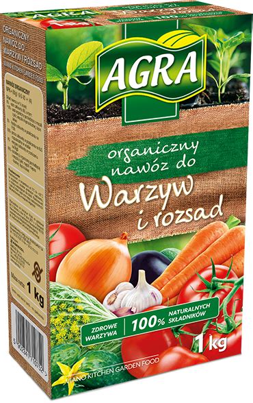 Agra organiczny nawóz do warzyw i rozsad Agrecol