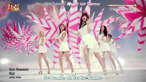 Vietsub Kara MV F X Hot Summer Japanese Version YouTube