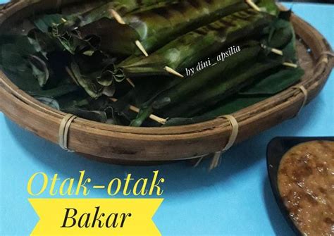 Resep Otak Otak Bakar Ikan Tenggiri Oleh Dini Apsilia Cookpad