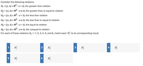 Solved Consider The Following Relations R1 A B R2 Chegg