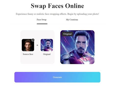 How To Use Pica Ai Face Swap Tool In Clicks Dataconomy