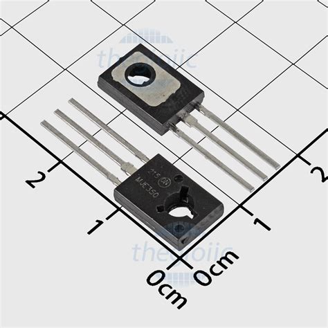 Mje350 Transistor Pnp 300v 05a 3 Chân Sot 32 Điện áp Vce Max 300v