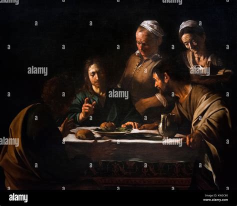 Supper At Emmaus Caravaggio London