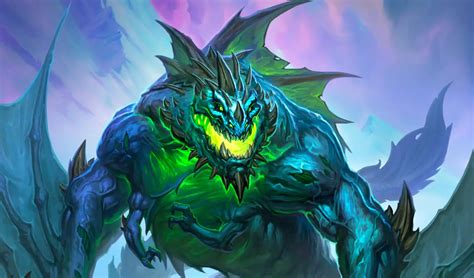 Hearthstone Descent Of Dragons More Galakrond Decks Getting Nerfed In