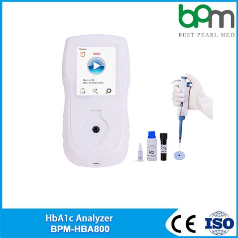 Bpm Hba800 CE Glycated Hemoglobin Portable Rapid Testing Hba1c Analyzer