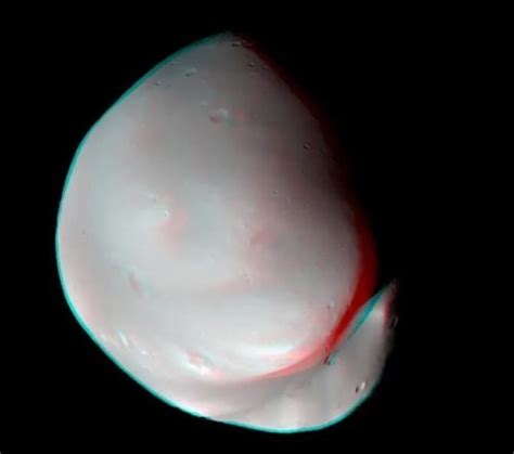 La Sonda Emm Fotografa Deimos La Piccola Luna Di Marte La Conoscienza