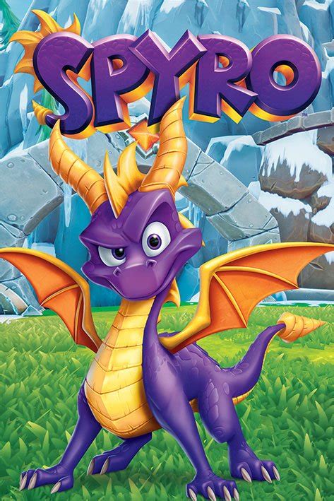 Купить Постер Pyramid Maxi Poster: Spyro (Reignited Trilogy) | GAMEBUY