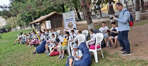 Summer At Camp Gan Israel Kishinev Moldova Chabad Lubavitch