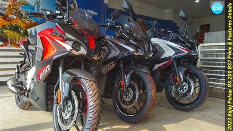 2023 Bajaj Pulsar Rs 200 Bs7 Next Generation Launch Date New Features