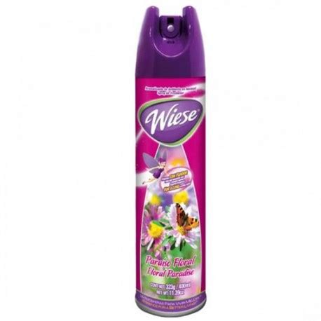 Aromatizante Aerosol Wiese Paraiso Floral Ml