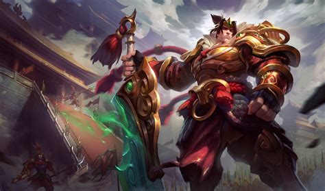 Warring Kingdoms Garen Wallpapers And Fan Arts League Of Legends