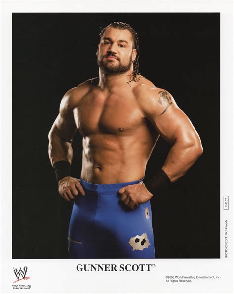 Gunner Scott WWE Promo Photo – RetroWrestling.com