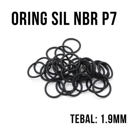 Jual O Ring Nbr N Size P Tebal Mm X Id Mm Shopee Indonesia