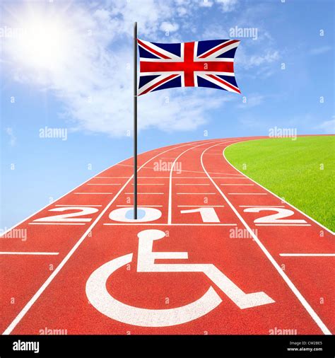 Paralympics symbol hi-res stock photography and images - Alamy