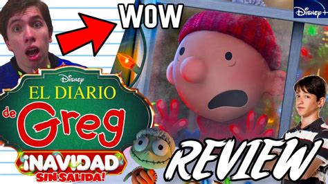 EL DIARIO DE GREG 3 NAVIDAD SIN SALIDA REVIEW Muy BUENA Diary