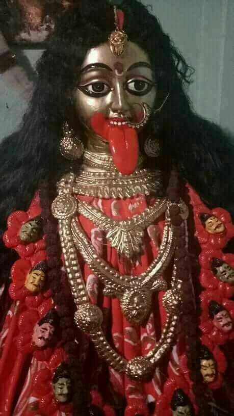 Pin By Aljapur Chandra Prakash On Kaali Maa Ji Kali Statue