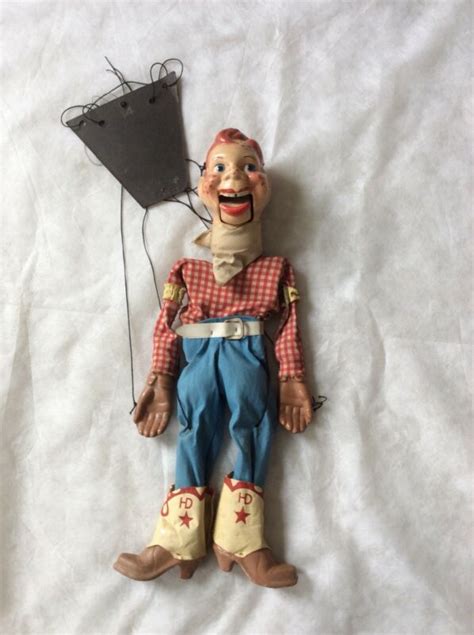 1950s Vintage Howdy Doody Marionette Antique Price Guide Details Page