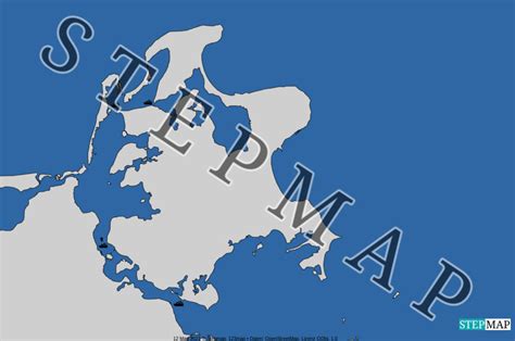 StepMap Rügen Landkarte für Deutschland