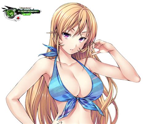 Shokugeki No Soma Nakiri Erina Sexy Mizugi Render Ors Anime Renders