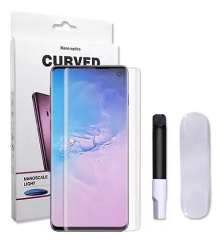 Para Samsung Galaxy S10 S10 Plus Vidrio Templado Uv Cuotas Sin