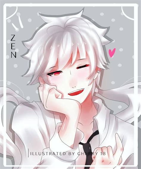 Mystic Messenger Zen By Toreshi On Deviantart