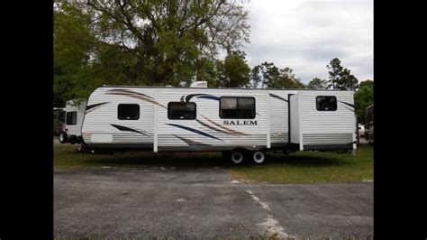 2014 Forest River Salem 32BHDS Travel Trailer YouTube