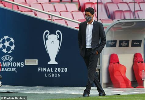 Defiant Psg President Nasser Al Khelaifi Insists His Club Will Soon Win The Champions League