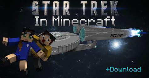 Star Trek USS Enterprise NCC 1701 In Minecraft Minecraft Project