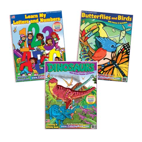 Books by Size - ColoringBook.com | Really Big Coloring Books®