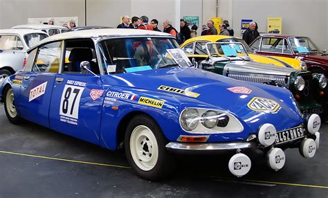 1969 Citroën DS 21 Rallye Coupé Citroen ds Citroen Rally car