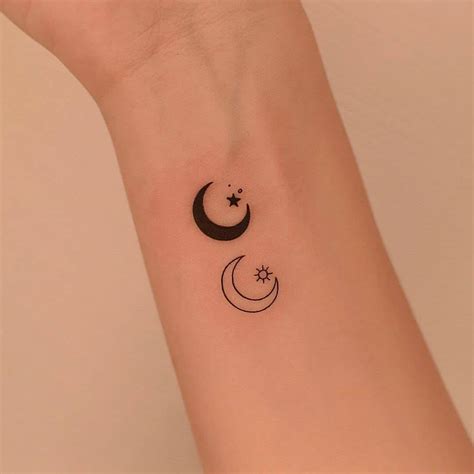 Tatuaje De Estrella Minimalista Dise Os Elegantes Que Te Ayudar N A