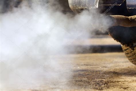 Pipe Exhaust Car Smoke Emission Stock Photo By ©olegusk 5206346