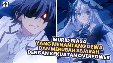 Menantang Dewa Dan Merubah Sejarah Dengan Kekuatan Overpower Alur