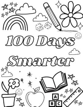 FREE 100 Days of School Worksheets by Fierce Fabulous Fifth | TPT