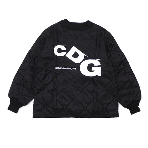 31割引グレイ系 XL LL 正規通販 CDG ALPHA LINER JACKET XL ミリタリージャケット ジャケット アウターグレイ