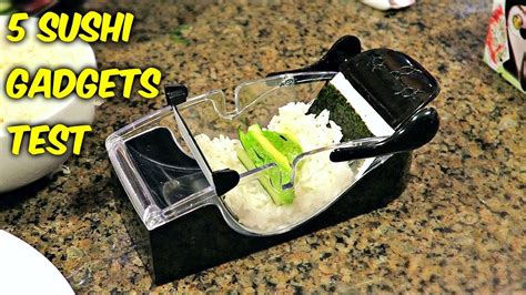 Sushi Gadgets Put To The Test Youtube