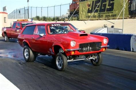 1971 CHEVY VEGA WAGON, CHEVY VEGA GASSER, DRAG RACING for sale ...