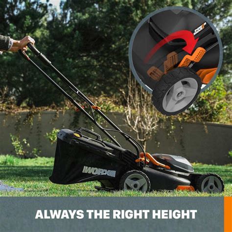 Worx Wg V Inch Cordless Lawn Mower Review Plantnative Org