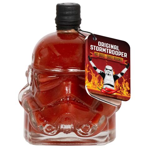 Original Stormtrooper Hot Sauce Leese Enterprises