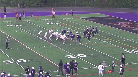 Udhs Varsity Football Vs Strath Haven 2023 Youtube